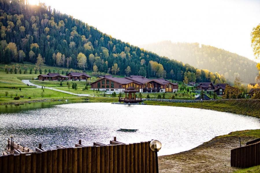 Алтайская республика, отель "Алтай резорт" 5*